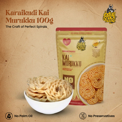 Karaikudi Kai Murukku