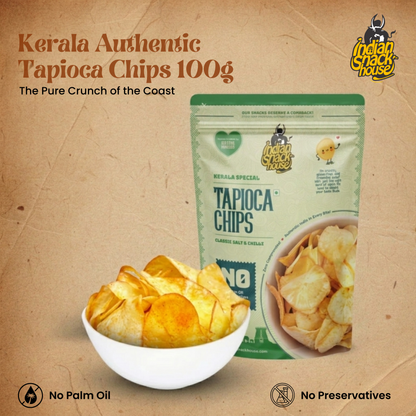 Kerala Authentic Tapioca Chips