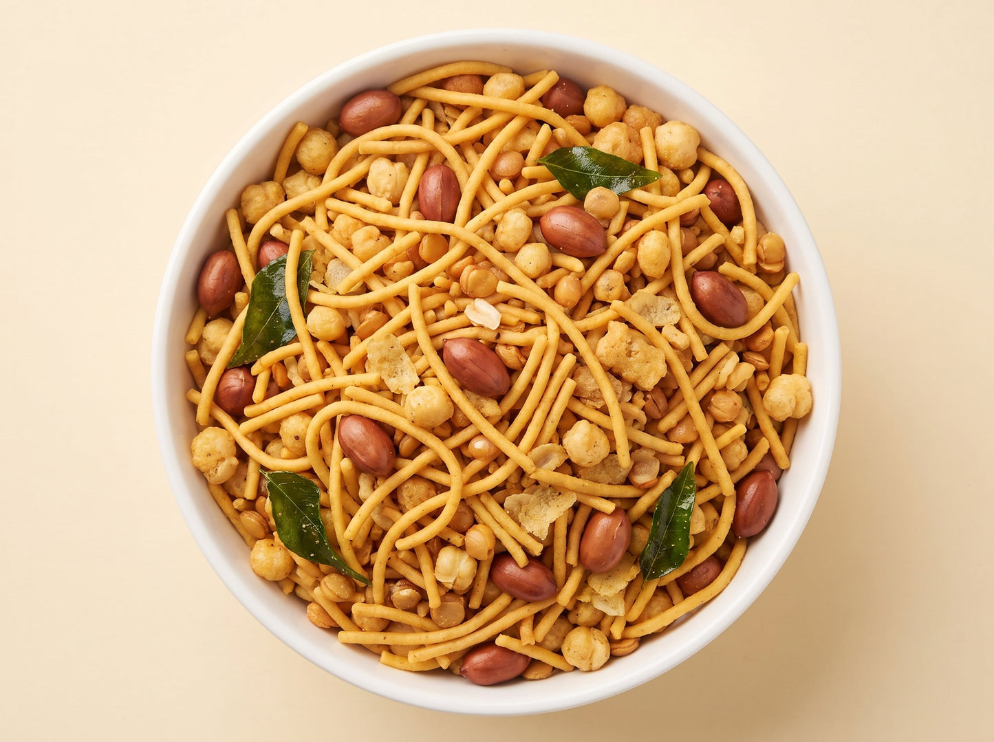 Kerala Curry Leaf Peanut Mixture