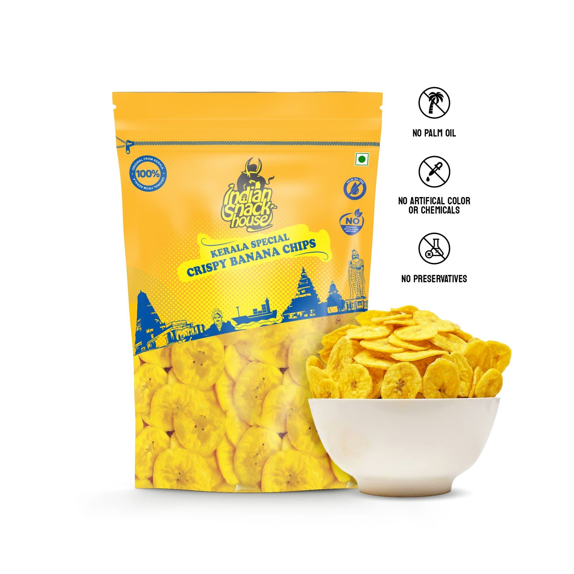 Palakkad Coconut Oil Banana Chips