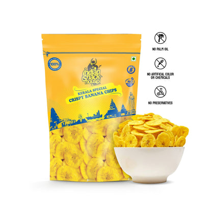 Palakkad Coconut Oil Banana Chips 100g