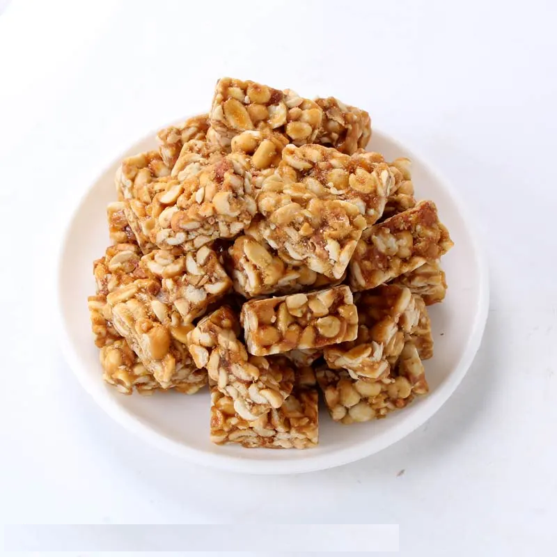 Kovilpatti Kadalai Mittai(Groundnut Chikki) 