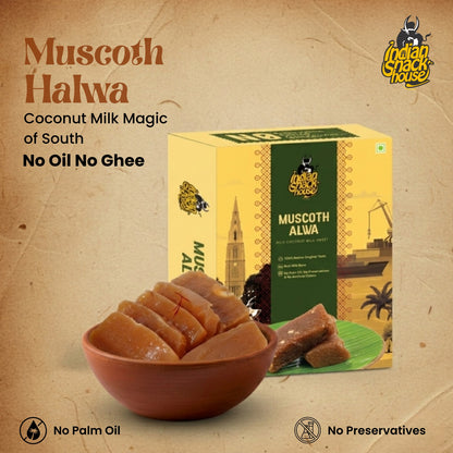 Coconut Milk Mudalur Muscoth Alwa 150g