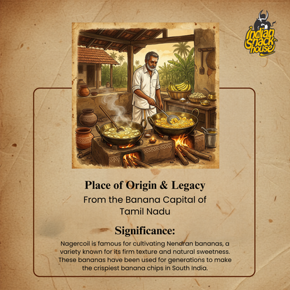 Nagercoil Nendran Chips