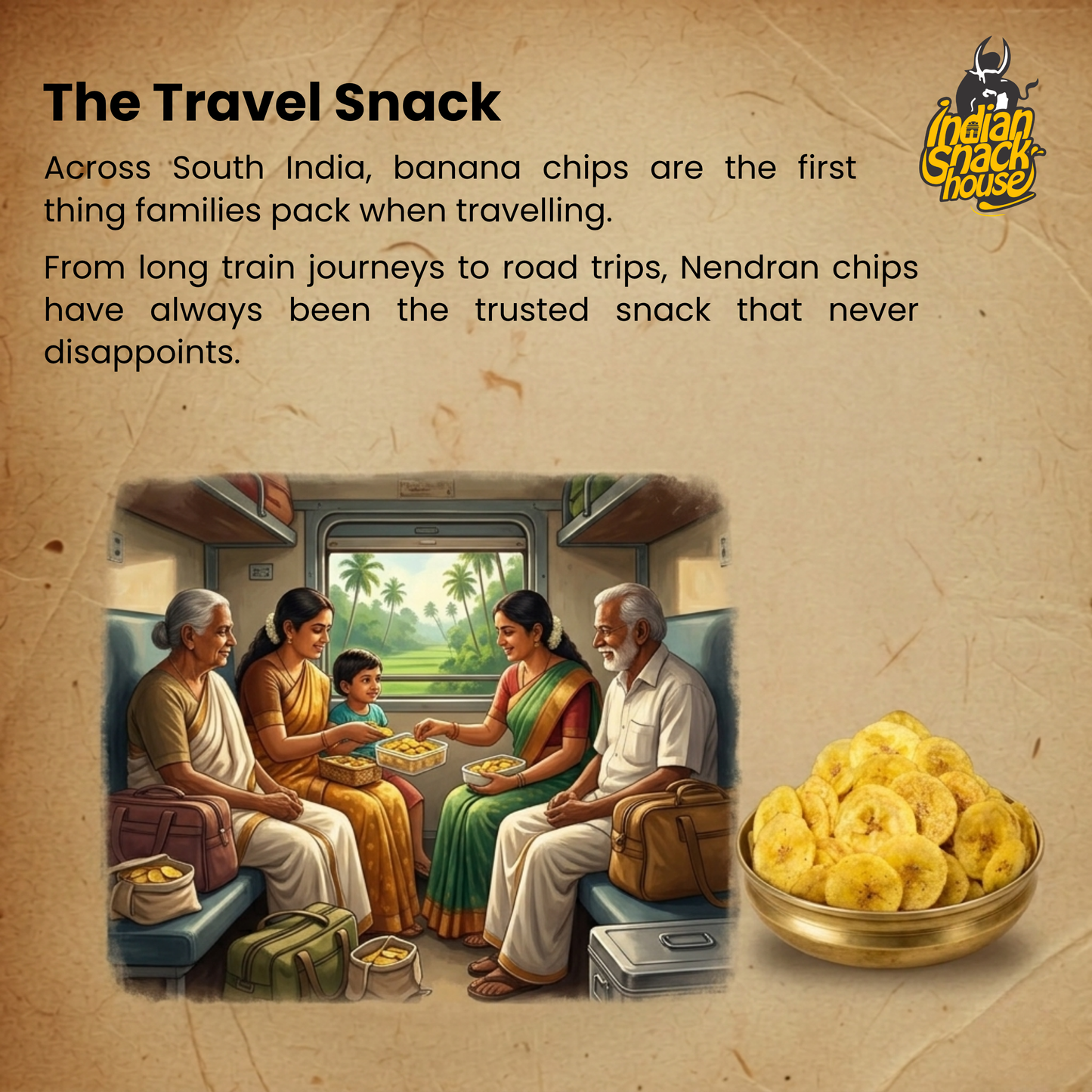 Nagercoil Nendran Chips