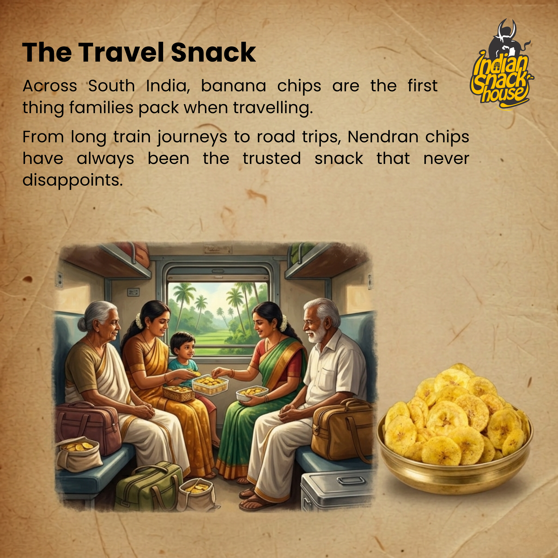 Nagercoil Nendran Chips