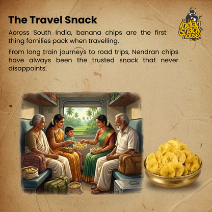 Nagercoil Nendran Chips