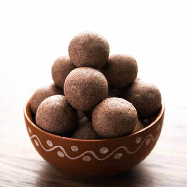 Ragi Ghee Jaggey Millet Laddu (Pongal Laddu)