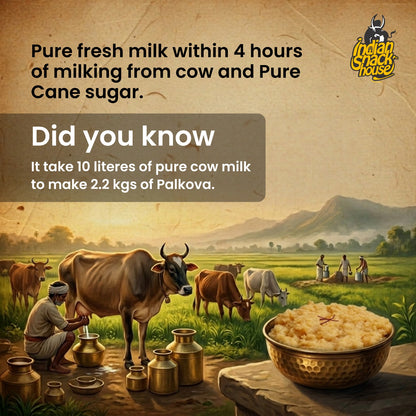 Original Srivilliputhur Palkova 125g