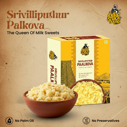 Original Srivilliputhur Palkova 125g