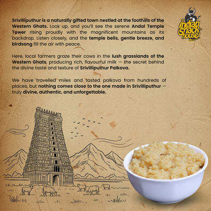 Original Srivilliputhur Palkova 125g