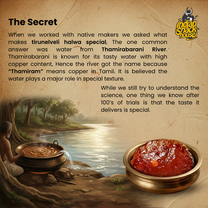 Tirunelveli Ghee Alwa 125g