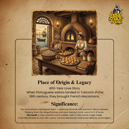 Tuticorin (Thoothukudi) Cashew Macaroons