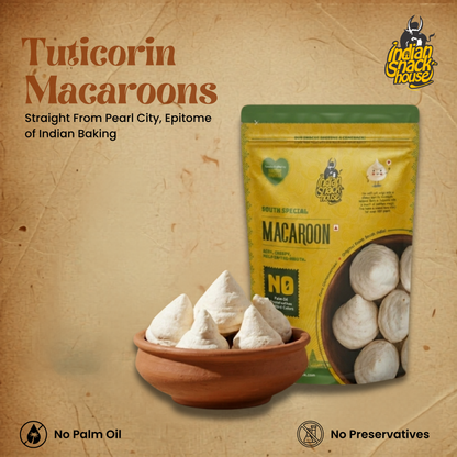 Tuticorin (Thoothukudi) Cashew Macaroons