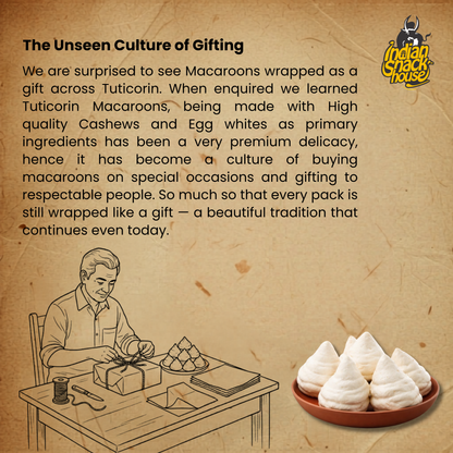 Tuticorin (Thoothukudi) Cashew Macaroons