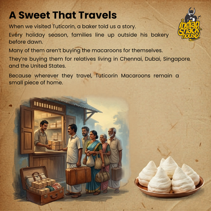 Tuticorin (Thoothukudi) Cashew Macaroons