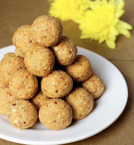 Peanut (Verkadalai) Laddu