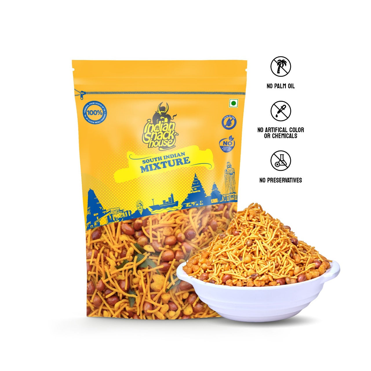 Ground Nut Oil Nellai Mixture 100g