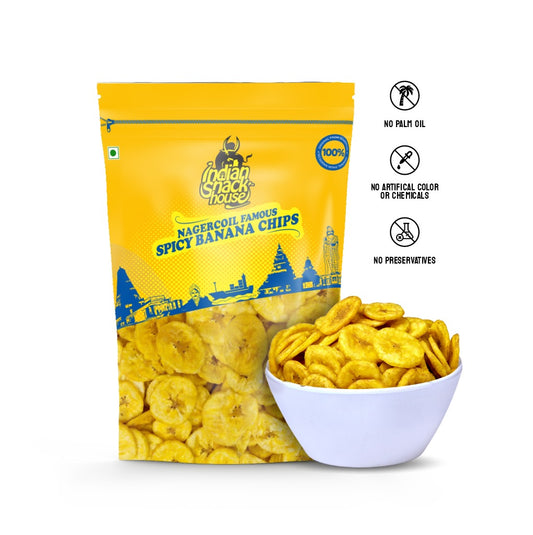 Ground Nut Oil Nagercoil Banana Chips 100g