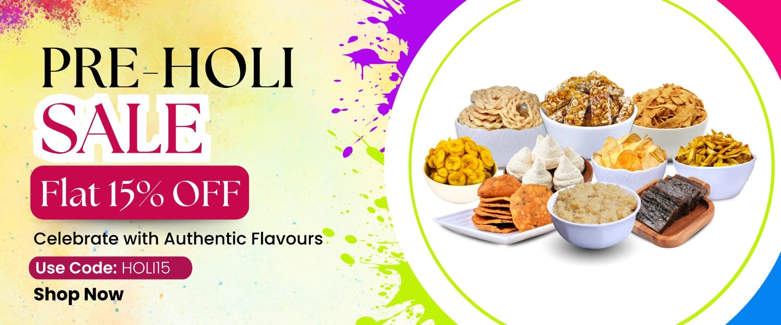 Holi Sale