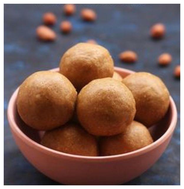 Ragi Ghee Jaggey Millet Laddu (Pongal Laddu)