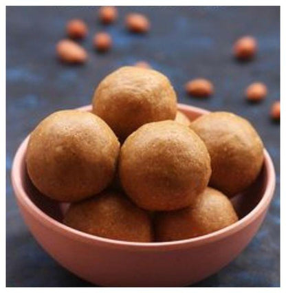 Ragi Ghee Jaggey Millet Laddu (Pongal Laddu)