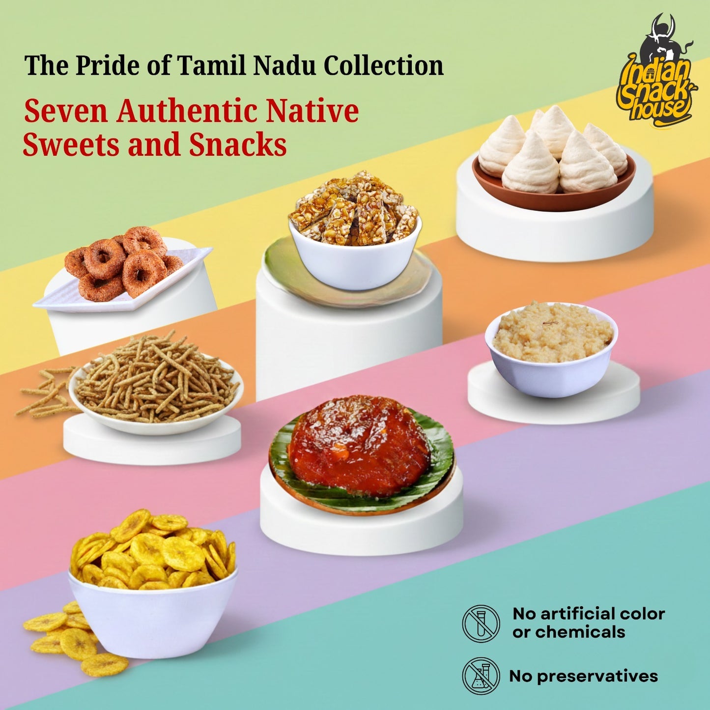 The Pride of Tamil Nadu Collection
