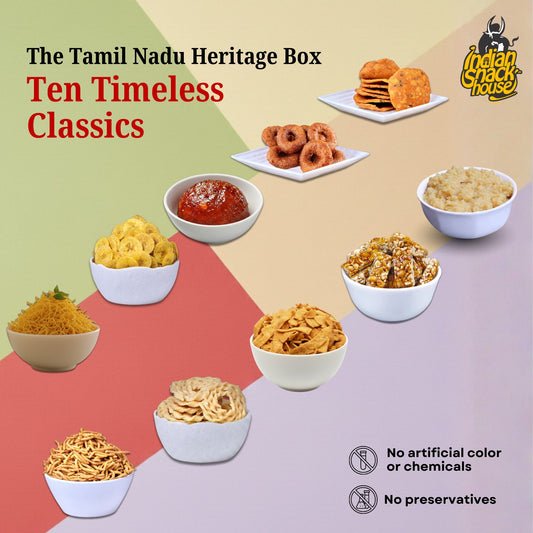 The Tamil Nadu Heritage Box