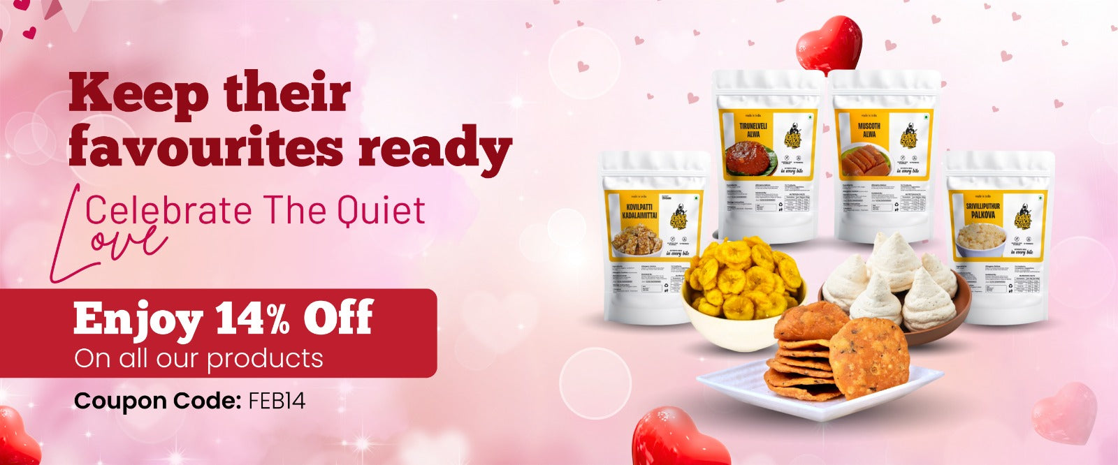 Celebrate the quiet love