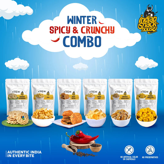 Winter Special Spicy and Cruchy, Super 6 South Snack Combo